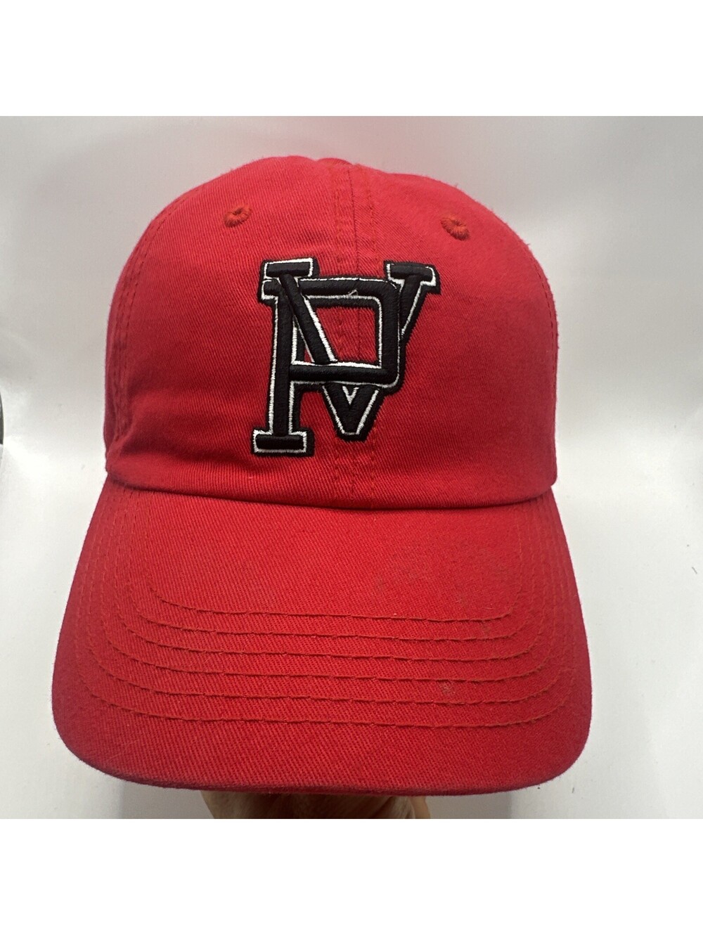 Prairieview, Texas A&M, Cotton Embroidered Top Of The World Baseball Hat